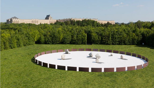 Fino al 2.XI.2014 | Lee Ufan | Château de Versailles, Versailles Fino al 2.XI.2014 | Lee Ufan | Château de Versailles, Versailles